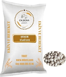 Ekbera Şeker Fasulye 5 kg