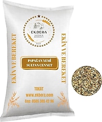 Ekbera Sultan Cennet Papağan Yemi 3 kg