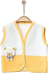 Ekebaby Bear Lüx Kapitone Bebek Yeleği 44123