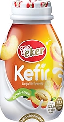 Eker Şeftali ve Kayısılı Kefir 200 ml