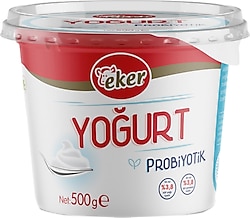 Eker 500 gr Probiyotik Yoğurt