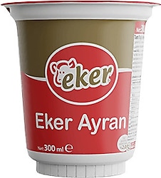 Eker Bardak Ayran 300 ml
