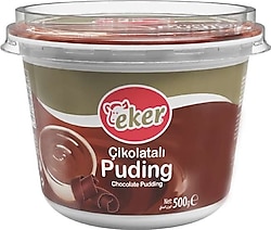 Eker Çikolatalı Puding 500 gr