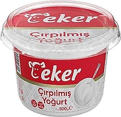 Eker Çırpılmış Yoğurt 500 gr