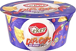 Eker Dip & Cips Acı Soslu Yoğurt 125 gr