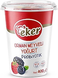 Eker Orman Meyveli Probiyotik Yoğurt 400 gr