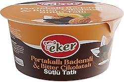 Eker Portakallı Bademli Bitter Çikolatalı Tatlı 125 gr