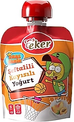 Eker Şeftalili Kayısılı Meyveli Yoğurt 65 gr