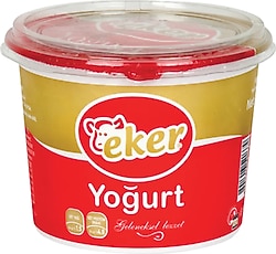 Eker Yarım Yağlı 1500 gr Yoğurt