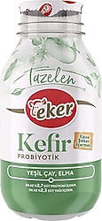 Eker Yeşil Çaylı ve Elmalı Kefir 290 ml