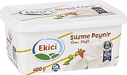 Ekici Süzme Peynir 400 gr