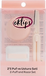 Eklips 2'li Puf ve Ustura Seti