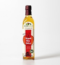Ekoloji Market Elma Sirkesi 500 ml