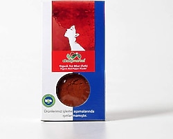 Ekoloji Market Organik Tatlı Toz Biber 40 gr
