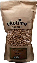 Ekotime Organik Nohut 1 kg