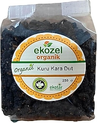 Ekozel Organik Kuru Karadut 500 gr