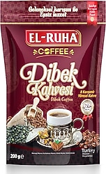 El Ruha Dibek Kahvesi 200 gr