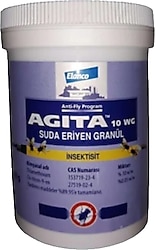Elanco Agita 10 WG 100 gr Granül Karasinek İlacı