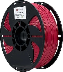 Elas 3D ASA 1.75 mm 1 kg Kırmızı Filament