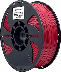 Elas 3D HS ABS 1.75 mm 1 kg Kırmızı Filament