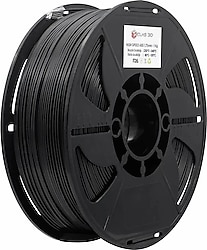Elas 3D HS ABS 1.75 mm 1 kg Siyah Filament