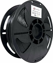 Elas 3D PET-G Plus 1.75 mm 1 kg Siyah Filament