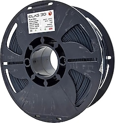 Elas 3D PLA Pro 1.75 mm 1 kg Antrasit Filament