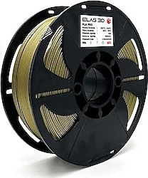 Elas 3D PLA Pro 1.75 mm 1 kg Bronz Filament