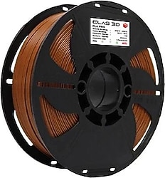 Elas 3D PLA Pro 1.75 mm 1 kg Kahverengi Filament