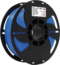 Elas 3D PLA Pro 1.75 mm 1 kg Mavi Filament