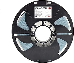 Elas 3D PLA Pro 1.75 mm 1 kg Pastel Mavi Filament