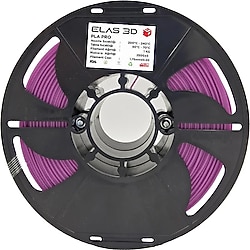 Elas 3D PLA Pro 1.75 mm 1 kg Pastel Mor Filament