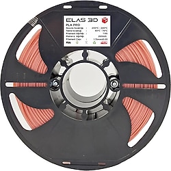 Elas 3D PLA Pro 1.75 mm 1 kg Pastel Pembe Filament