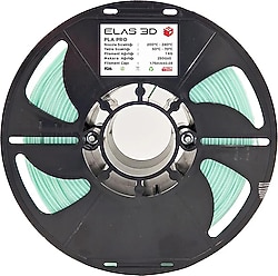 Elas 3D PLA Pro 1.75 mm 1 kg Pastel Yeşil Filament