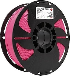 Elas 3D PLA Pro 1.75 mm 1 kg Pembe Filament