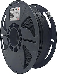 Elas 3D PLA Pro 1.75 mm 1 kg Siyah Filament