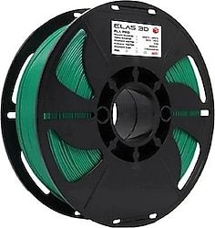 Elas 3D PLA Pro 1.75 mm 1 kg Yeşil Filament
