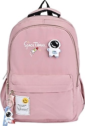 Elatae 51497 Pembe Okul Sırt Çantası