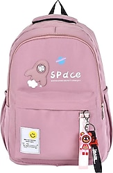 Elatae 51705 Pembe Okul Sırt Çantası