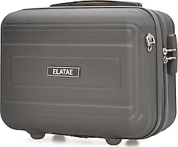 Elatae Premium V305 ABS Antrasit Makyaj Valizi