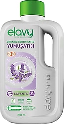 Elavy Lavanta Organik Yumuşatıcı 75 Yıkama 3 lt
