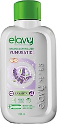 Elavy Lavanta Organik Yumuşatıcı 25 Yıkama 1 lt