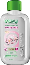 Elavy Lotus Organik Yumuşatıcı 25 Yıkama 1 lt