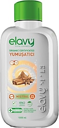 Elavy Mistral Organik Yumuşatıcı 25 Yıkama 1 lt