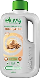 Elavy Mistral Organik Yumuşatıcı 75 Yıkama 3 lt