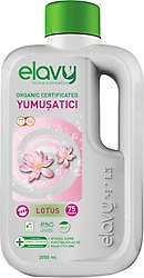 Elavy Organik Yumuşatıcı 75 Yıkama 3 lt