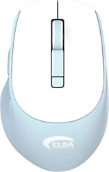 Elba B554 Beyaz-Mavi Optik Kablosuz Mouse