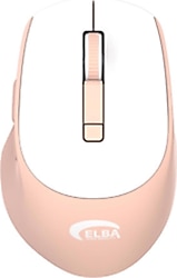Elba B554 Beyaz-Pembe Optik Kablosuz Mouse