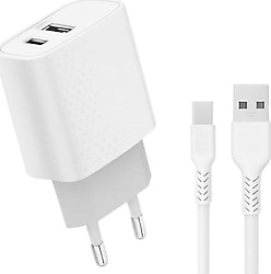 Elba ELB-43 25 W Type-C Kablolu Hızlı Şarj Aleti