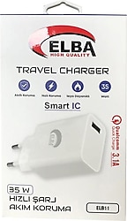 Elba ELB11 35 W Hızlı Şarj Adaptörü